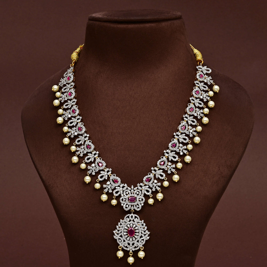CZ Necklace Set