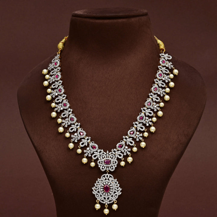 CZ Necklace Set