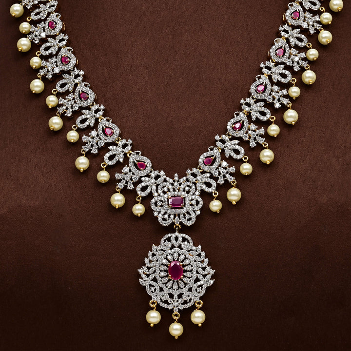 CZ Necklace Set
