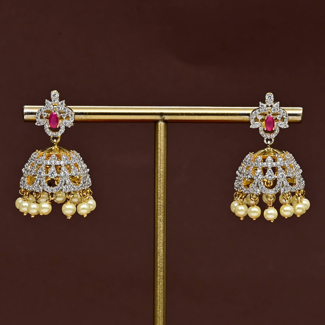 CZ Necklace Set