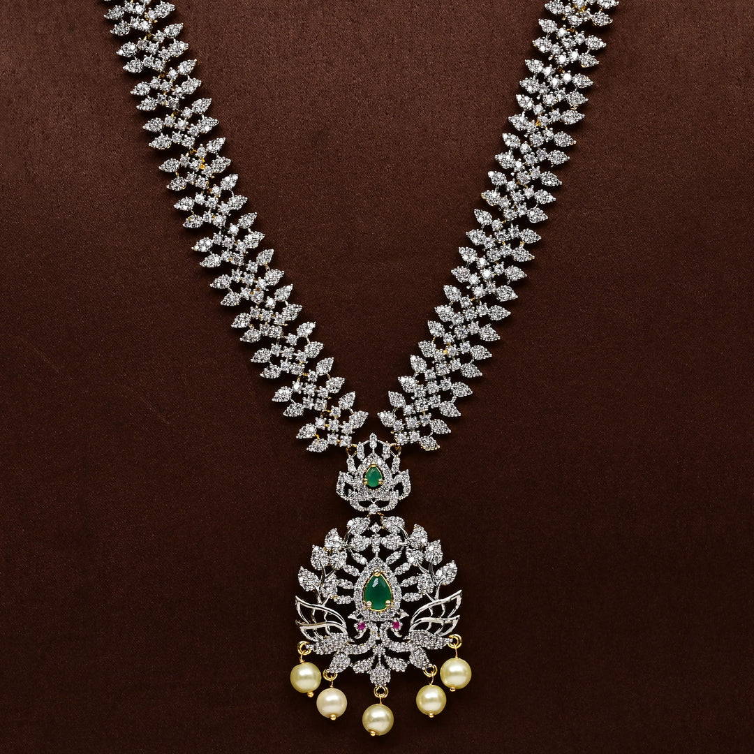 CZ Necklace Set