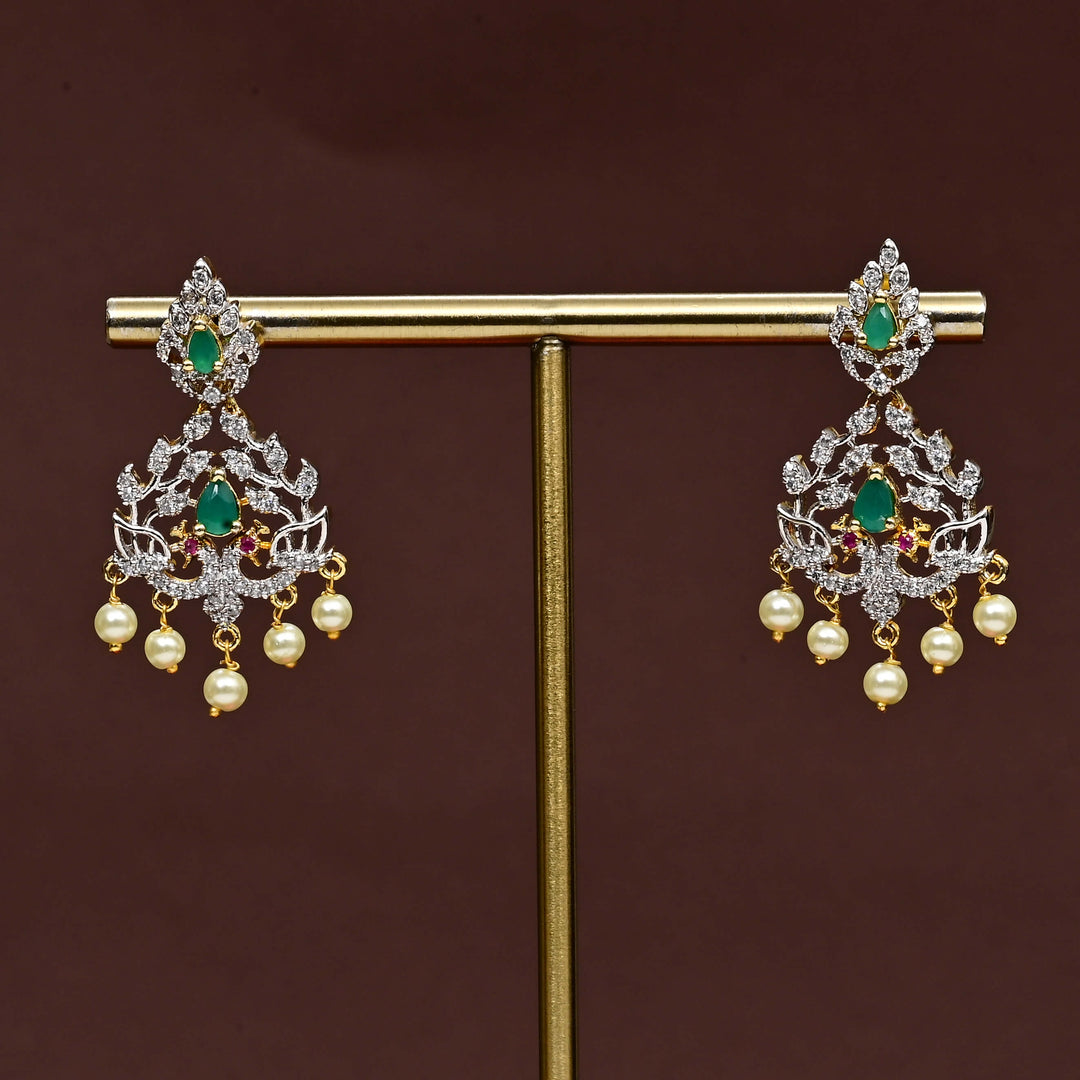 CZ Necklace Set
