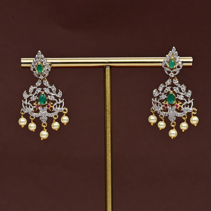 CZ Necklace Set