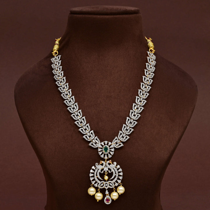 CZ Necklace Set