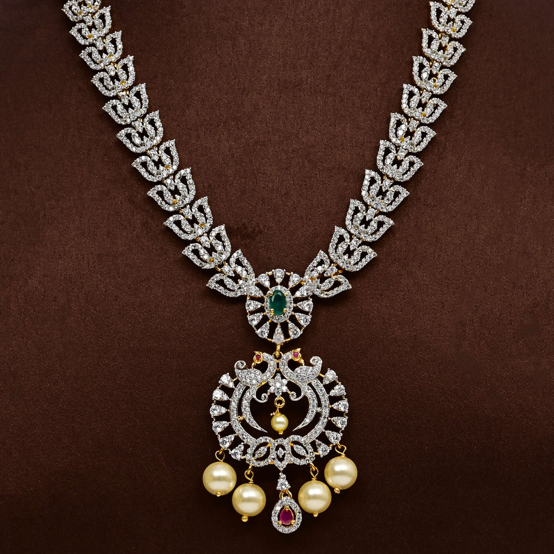 CZ Necklace Set