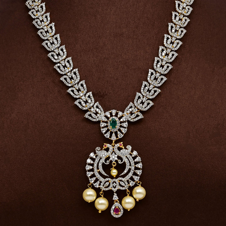 CZ Necklace Set