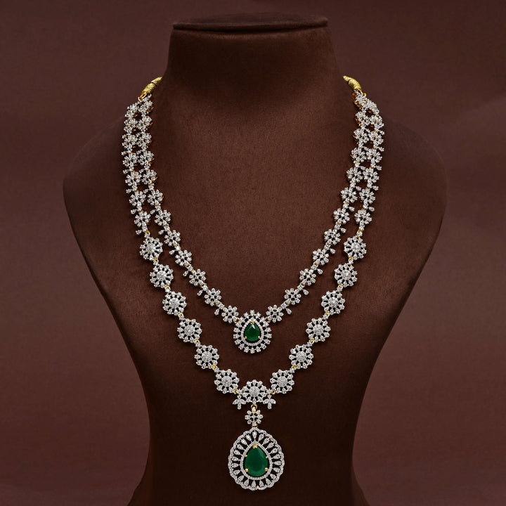 CZ Necklace Set