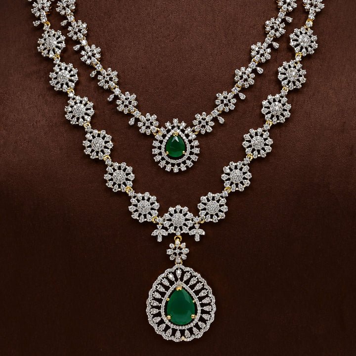 CZ Necklace Set