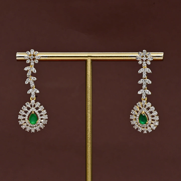 CZ Necklace Set