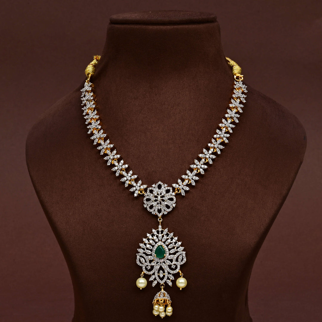 CZ Necklace Set