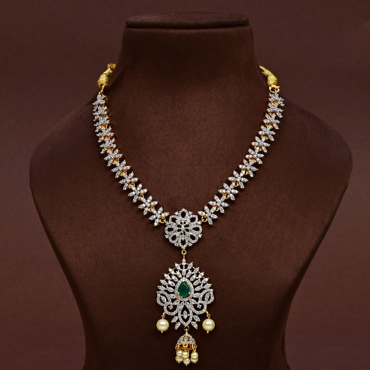 CZ Necklace Set