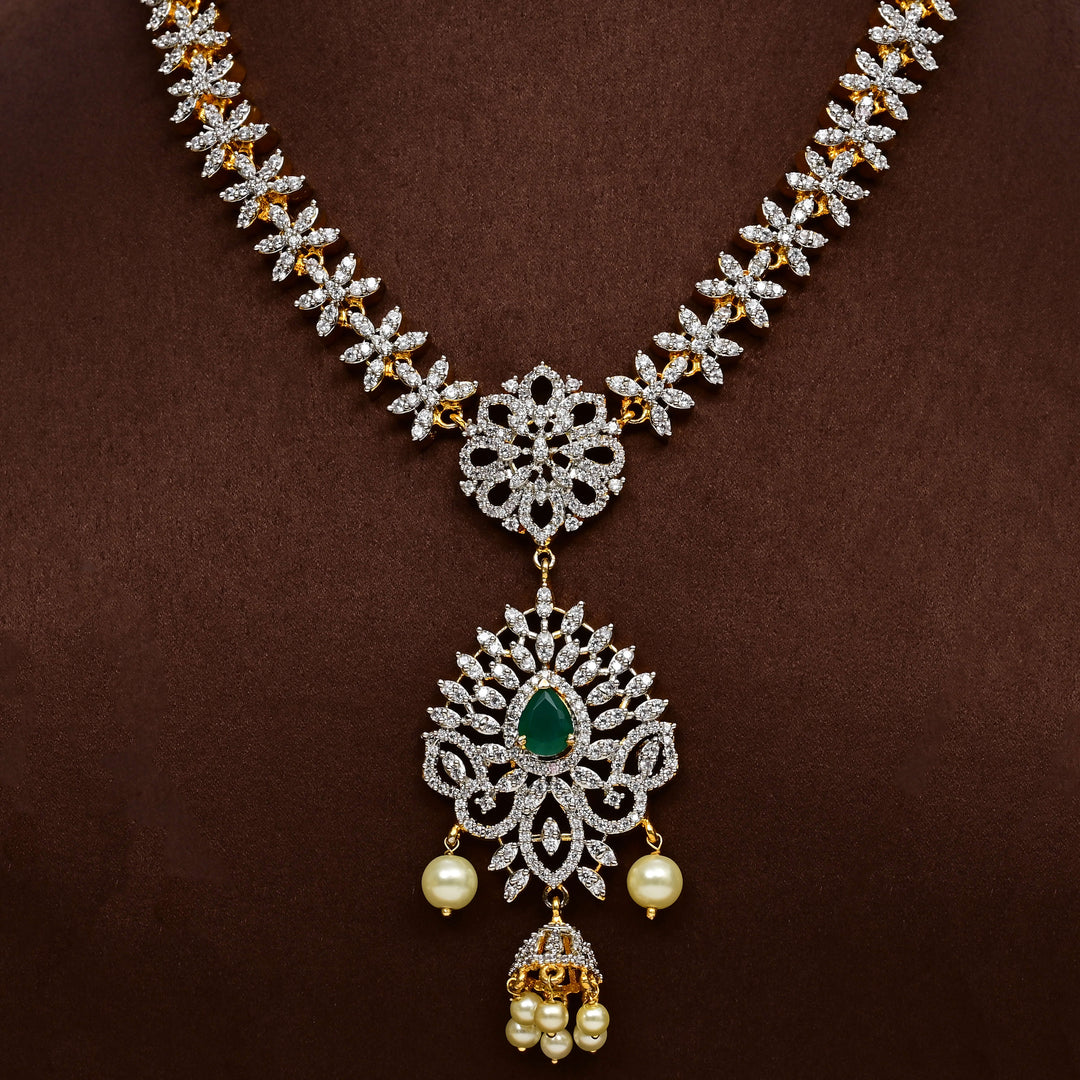 CZ Necklace Set