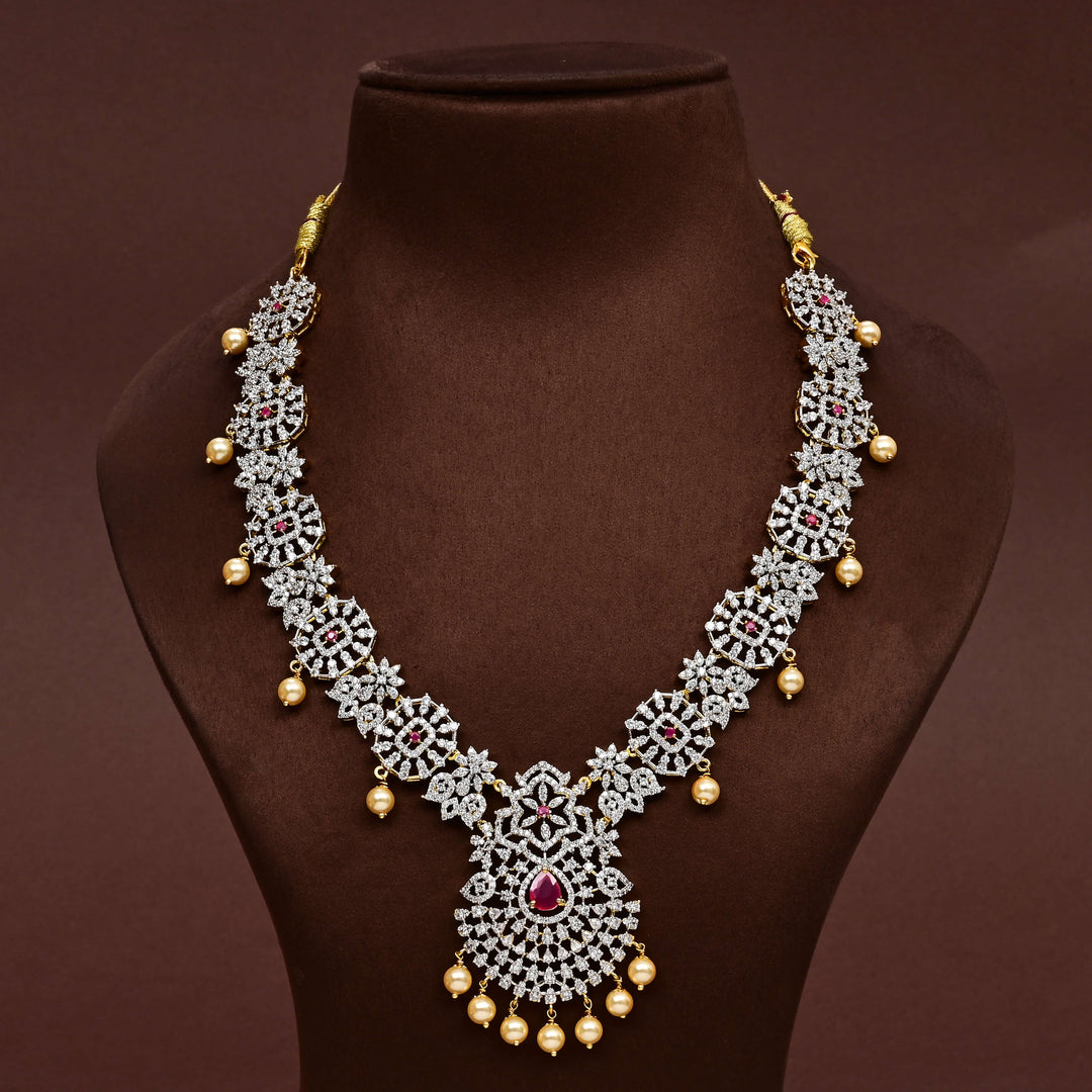 CZ Necklace Set