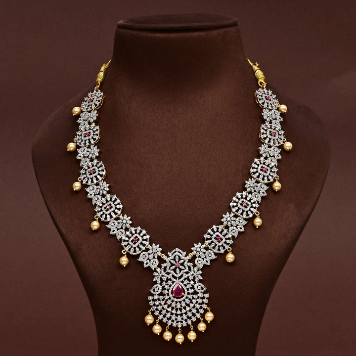 CZ Necklace Set