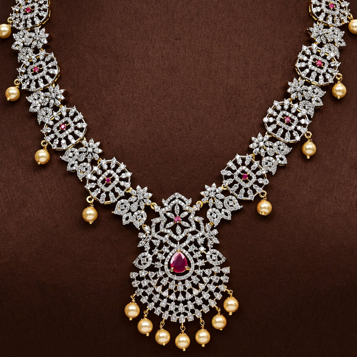 CZ Necklace Set