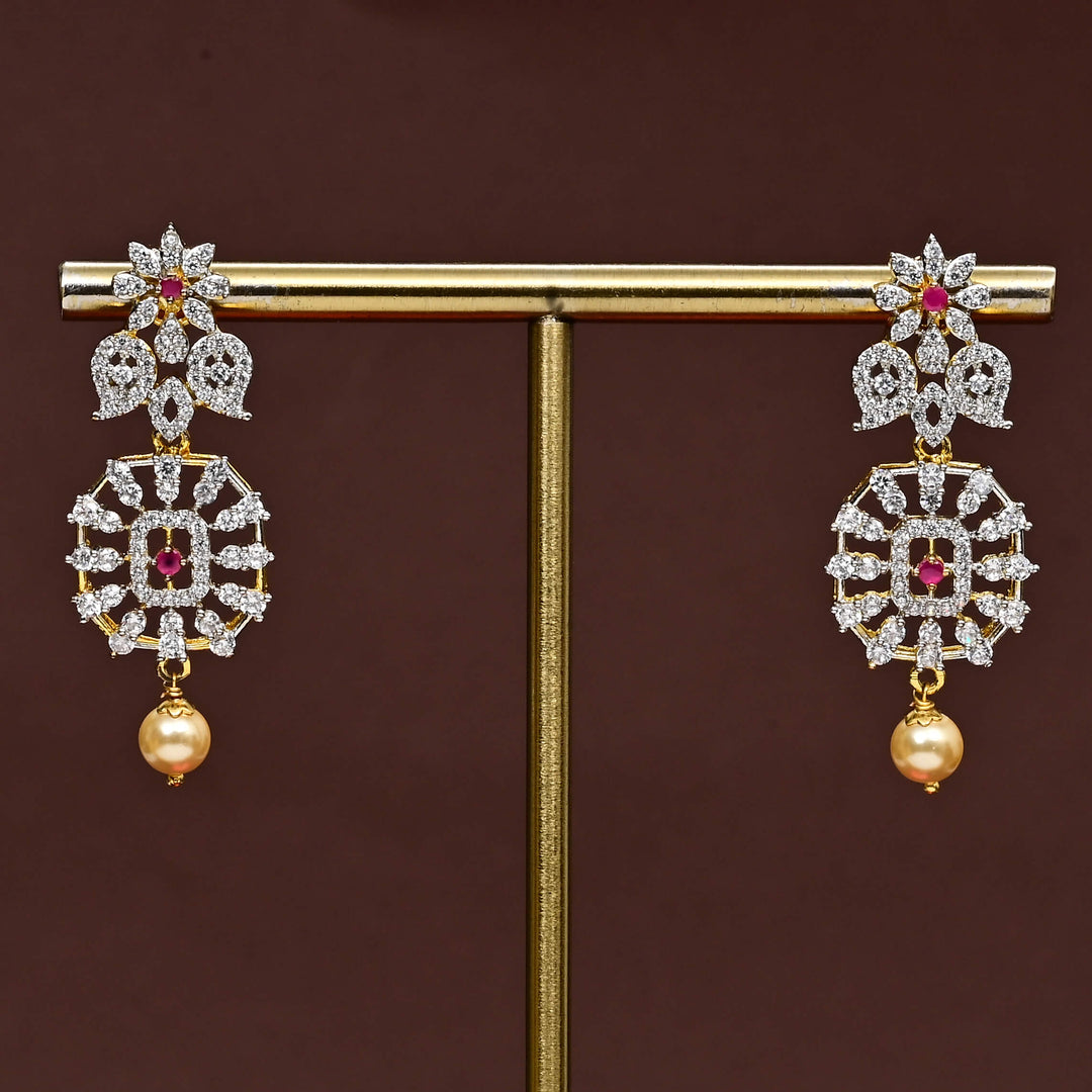 CZ Necklace Set