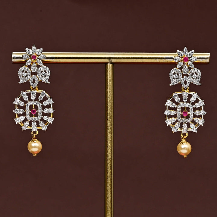 CZ Necklace Set