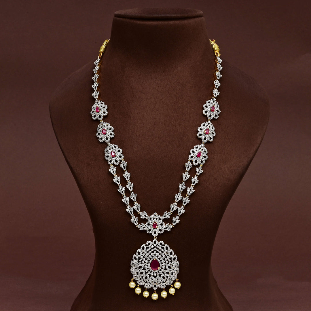 CZ Necklace Set