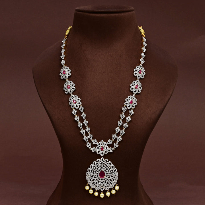 CZ Necklace Set