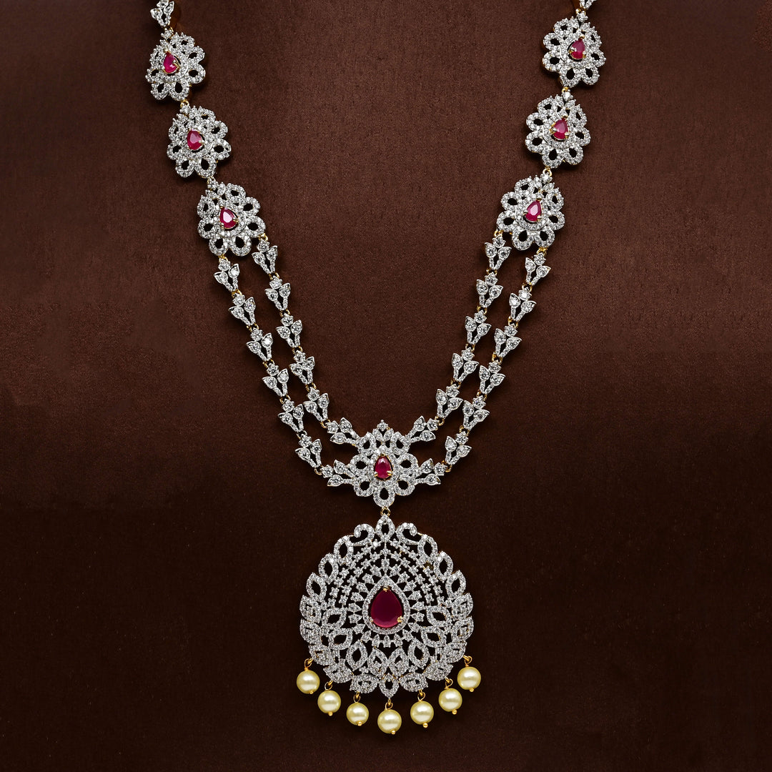 CZ Necklace Set