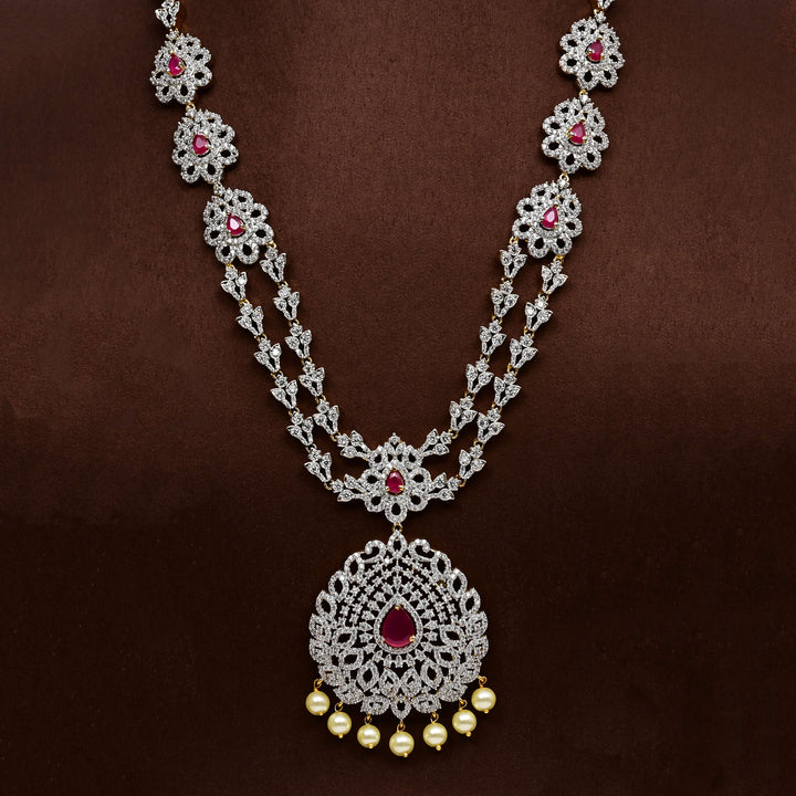 CZ Necklace Set