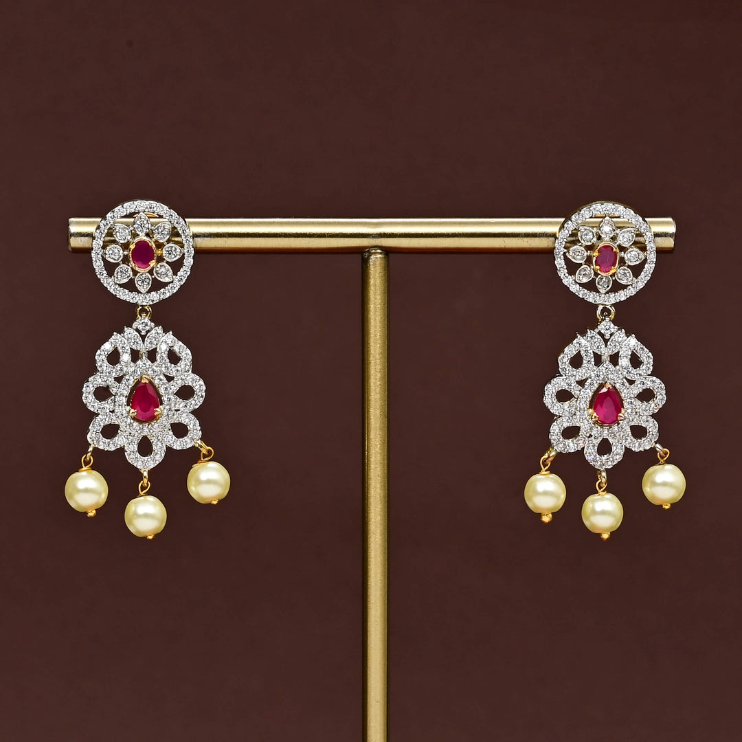 CZ Necklace Set