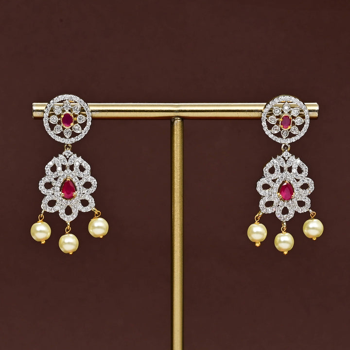 CZ Necklace Set