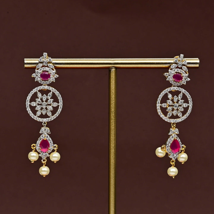 CZ Necklace Set