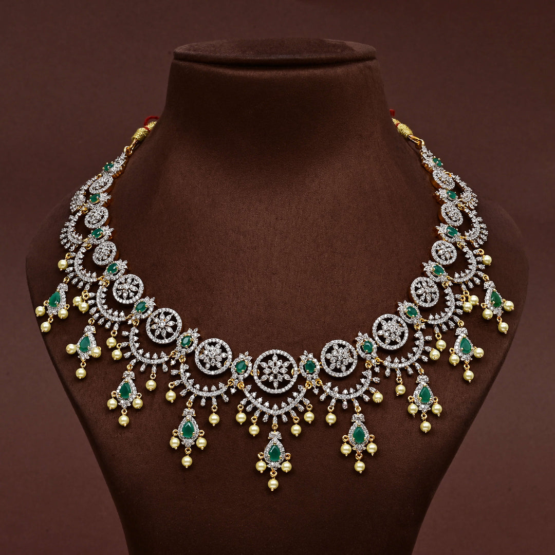 CZ Necklace Set