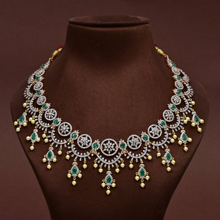 CZ Necklace Set