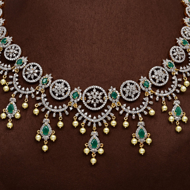CZ Necklace Set