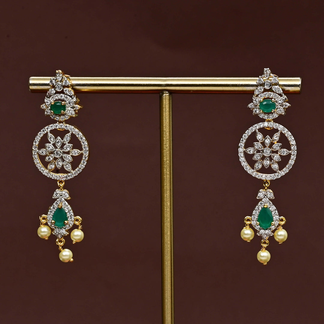 CZ Necklace Set