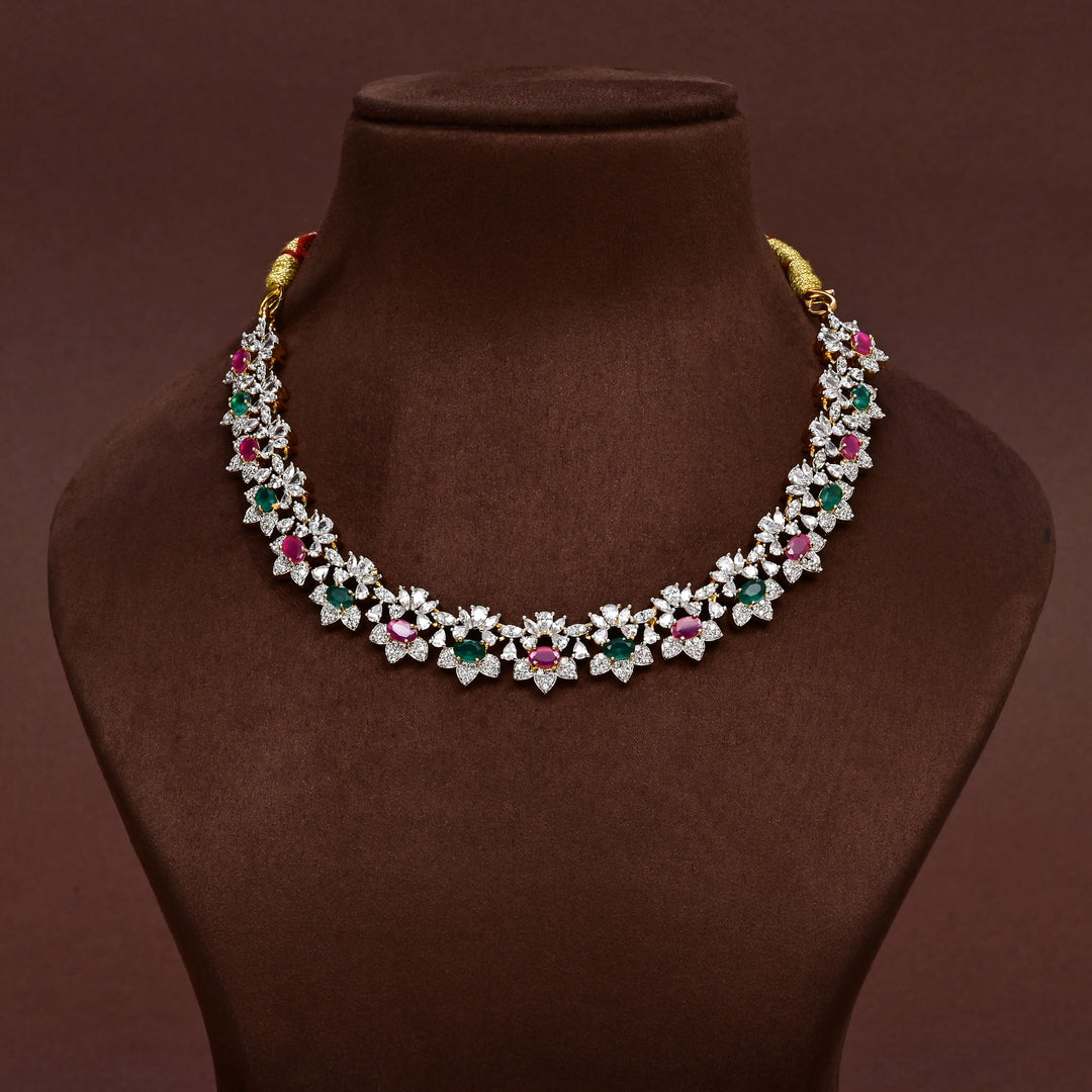 CZ Necklace Set