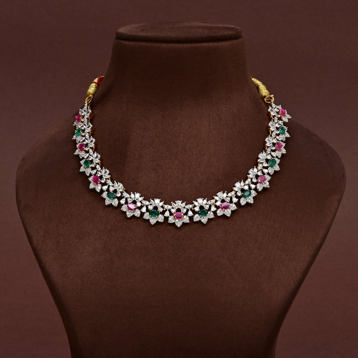CZ Necklace Set