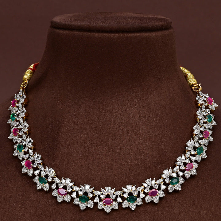CZ Necklace Set