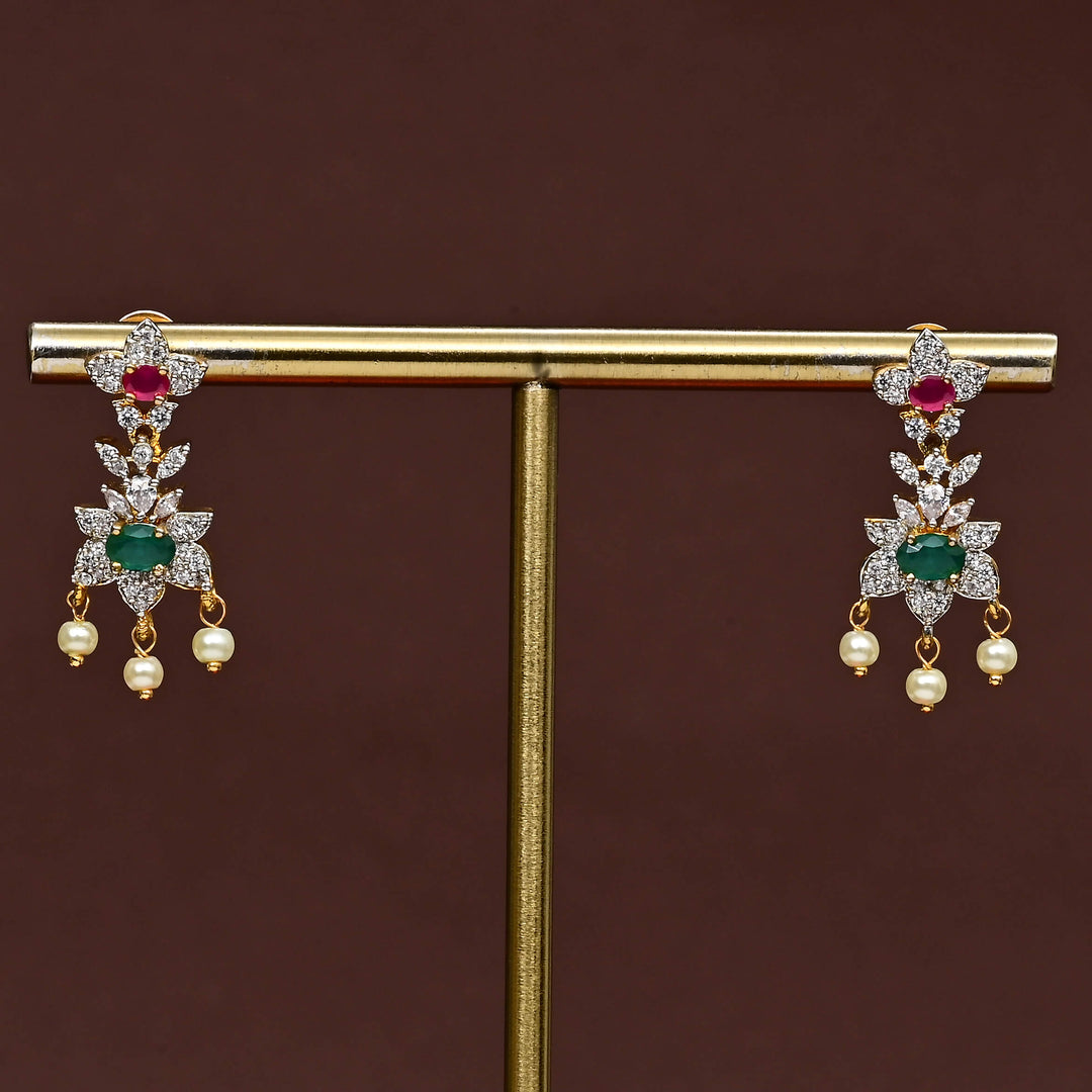CZ Necklace Set