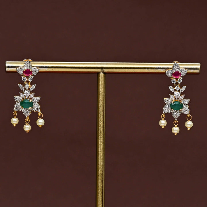 CZ Necklace Set