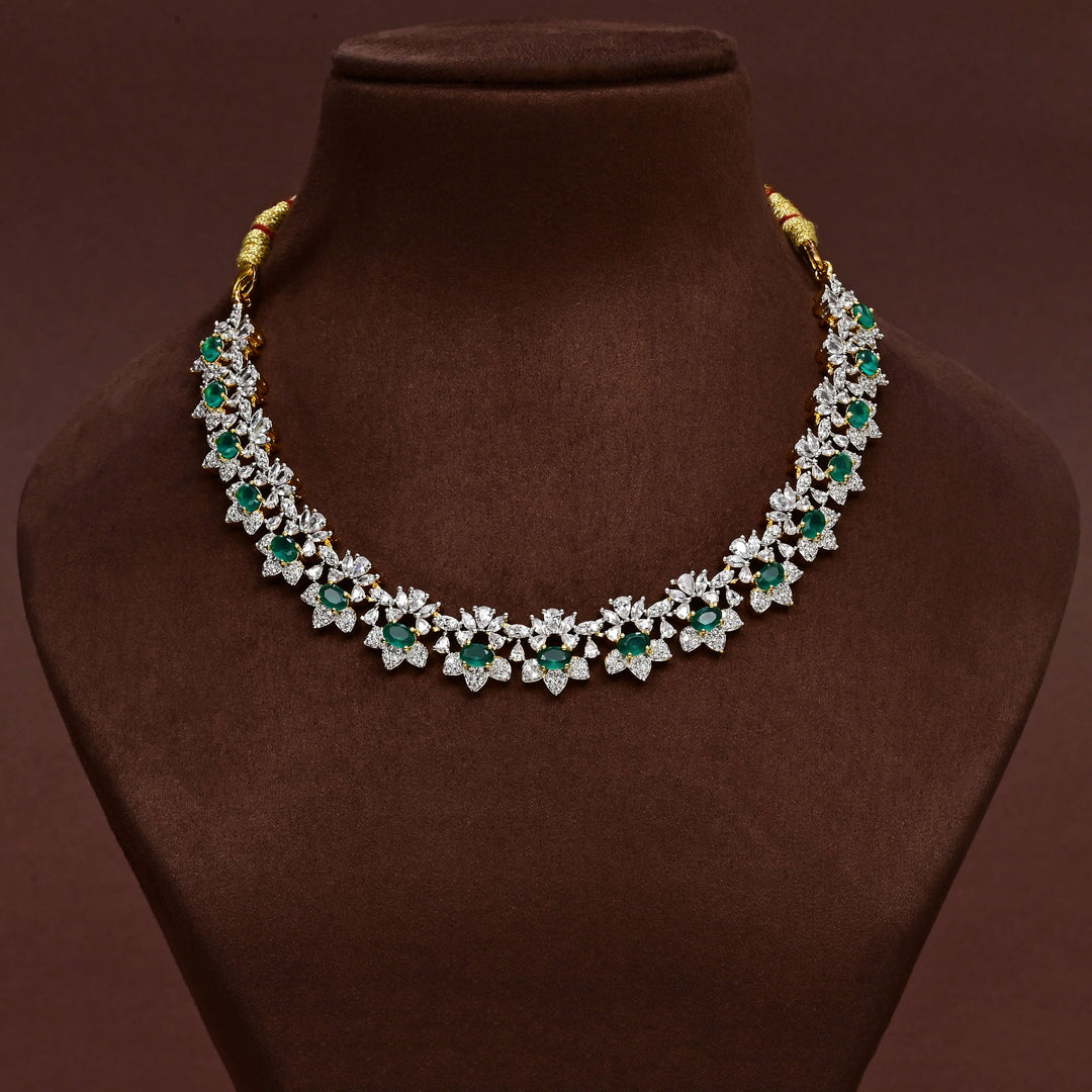 CZ Necklace Set