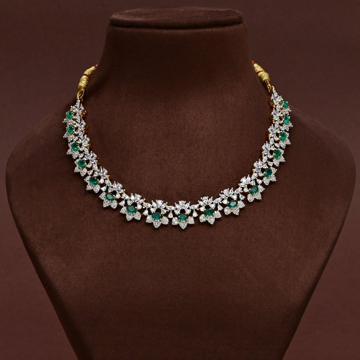 CZ Necklace Set