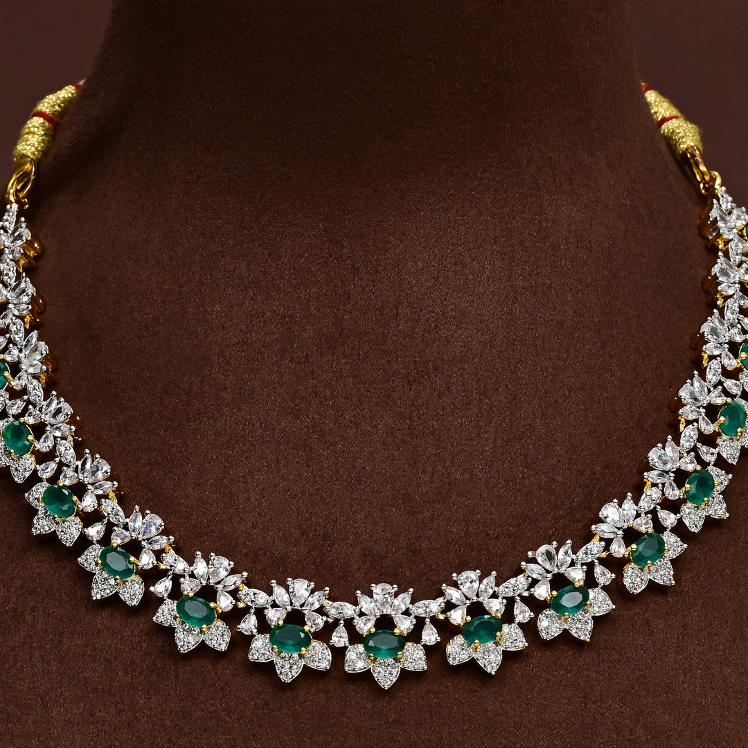 CZ Necklace Set