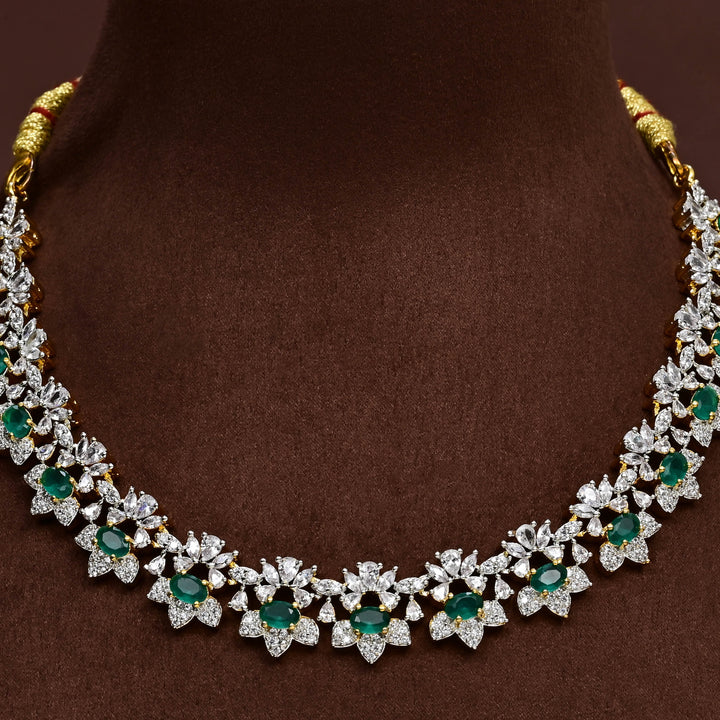 CZ Necklace Set