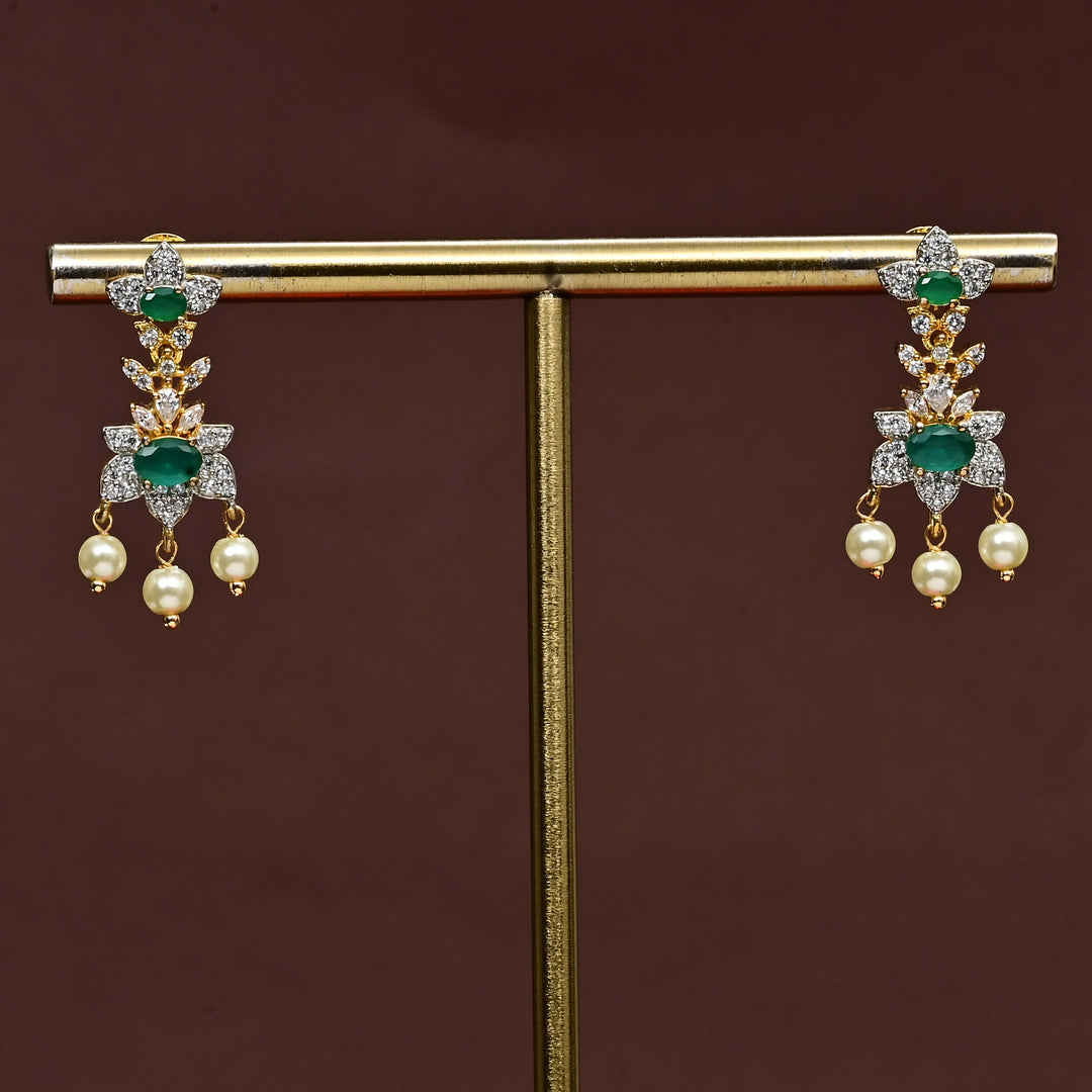 CZ Necklace Set