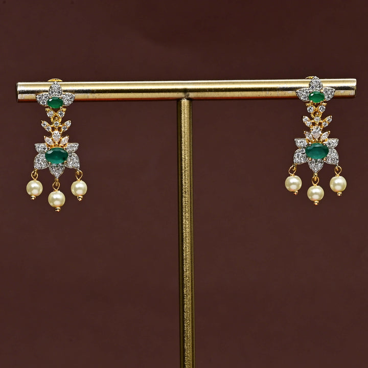 CZ Necklace Set