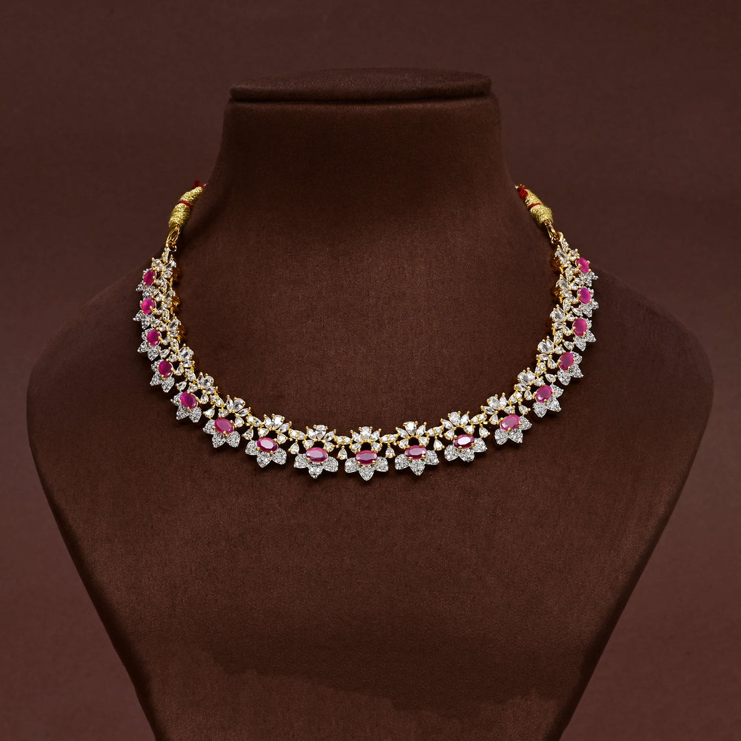 CZ Necklace Set