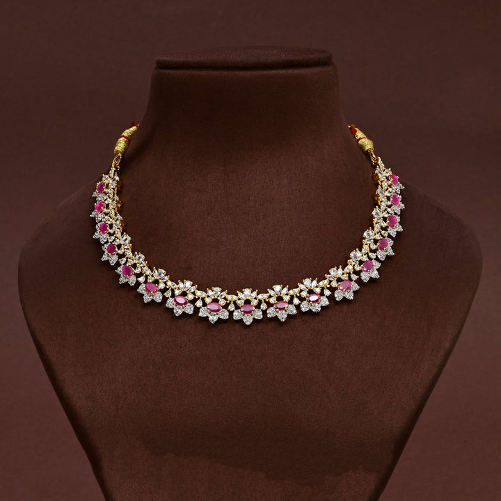 CZ Necklace Set