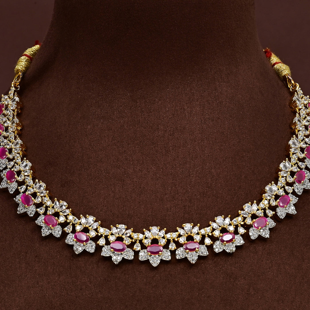 CZ Necklace Set