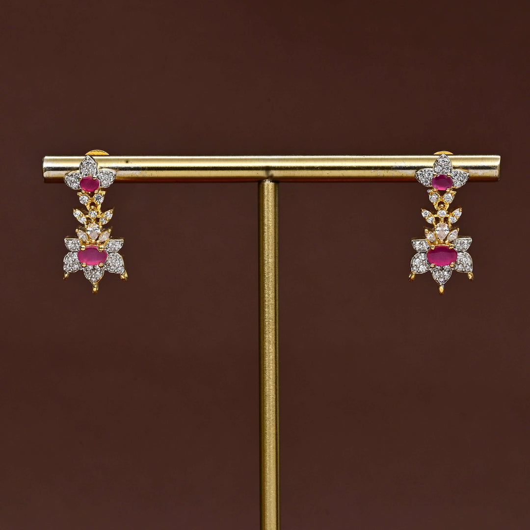 CZ Necklace Set