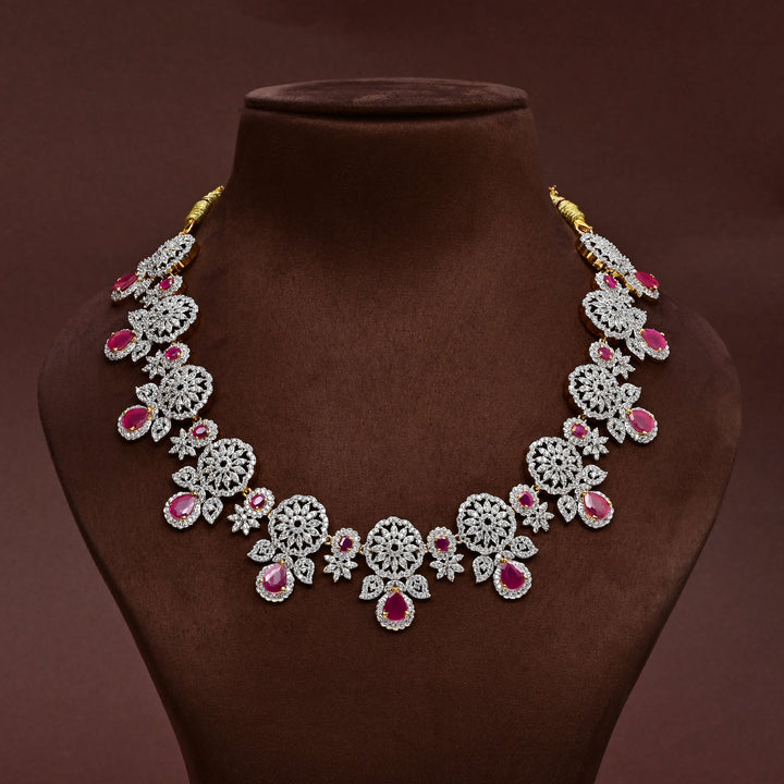 CZ Necklace Set