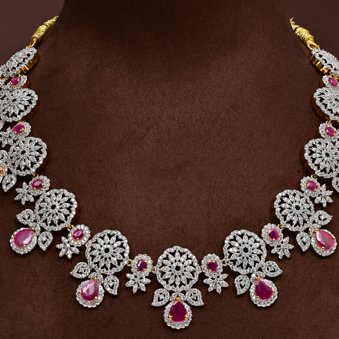CZ Necklace Set