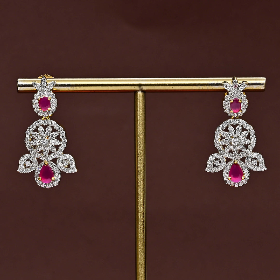 CZ Necklace Set